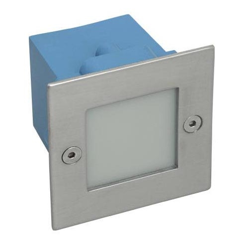 LED Vonkajšie zápustné svietidlo LED/0,6W/230V IP54